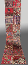 Matta, patchwork, 405 x 87 cm