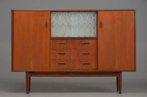 Dansk møbelproducent Skænk af teak, 1960erne