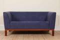 Johannes Foersom og Erik Hiorth-Lorentzen. 2 personers sofa