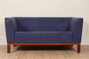 Johannes Foersom og Erik Hiorth-Lorentzen. 2 personers sofa