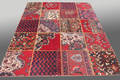 Matta, patchwork, 215 x 170 cm