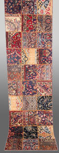 Matta, patchwork, 300 x 86 cm