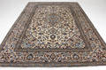 Persisk handknuten matta ljus Kashan 340x245 cm 