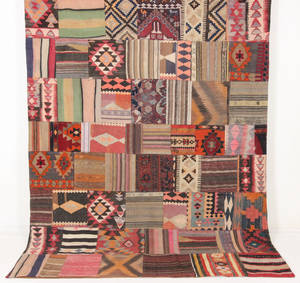 Matta, Patchwork, 308x240 cm