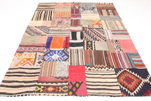 Matta, Patchwork, 241x183 cm