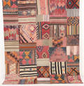 Matta, Patchwork, 258x220 cm