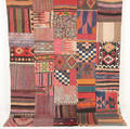 Matta, Patchwork, 258x211 cm