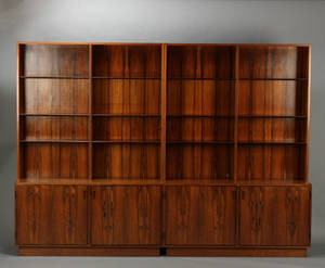 Bruno Hansen, reolsystem, palisander, 1960erne 4