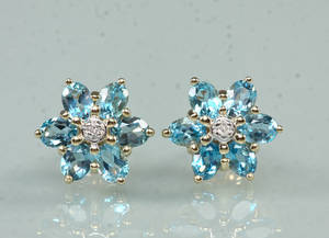 Topas- og diamantørestikkere 2