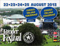 4-dages armbånd til Tønder Festival 2013 - Til fordel for Soroptimist International