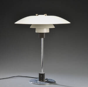 Poul Henningsen. PH 43 bordlampe
