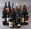 Samling blandede vine 38 