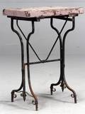 Konsolbord, bemalet træ, 1900-tallet