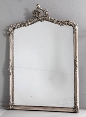 Pragtspejl, bemalet ramme, 192000-tallet 