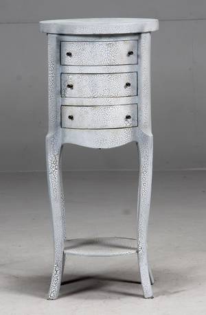 Lampebord, antik bemalet træ