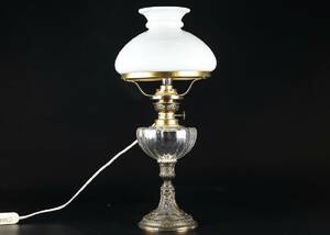 BORDSFOTOGENLAMPA, elektrifierad, 1900 - tal