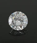 1 Loose brilliant-cut diamond 0.37ct.with LAB report included