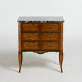 Byrå gustaviansk stil tre lådor