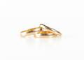RINGAR, 3 st, 18 k guld 