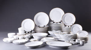 Hartmann service, porcelæn. Bing Grøndahl 103