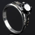 Diamant ring.