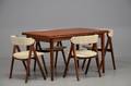 Danske møbelproducenter Spisebord og 4 stole af teak, 1960erne 5
