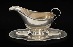 Såsskanna, silver, Portugal, 181900-tal