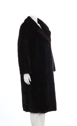 Saga Mink. Frakke. Str. 3840