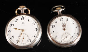 Omega lommeure fra 1920-23.