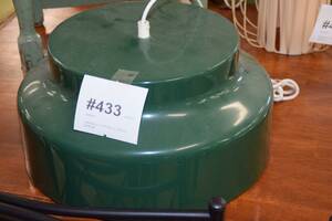 Taklampa, 1970-tal, d 35 cm