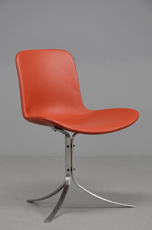 Poul Kjærholm . PK9 Tulip Chair. 