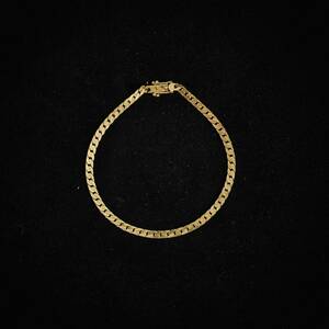 Armband, 18k guld. Längd 20cm