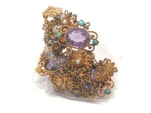 Collier med stenar