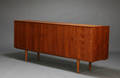 Dansk møbelproducent, lav skænk, teaktræ, 1960erne, 