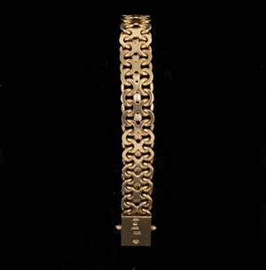 Armband i 18k, 1981
