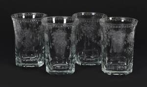 Glas 4st, 1800-talets början 