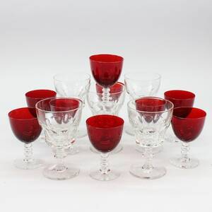 Glasservisdelar