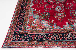 Sabsewar Teppich, Persien, ca. 295 x 195 cm