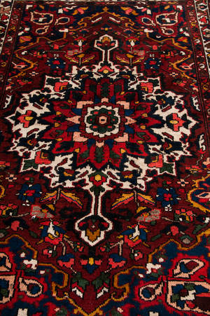 Bachtiar Teppich, Persien, ca. 205 x 135 cm