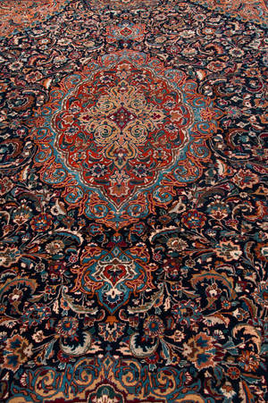 Kashmar Teppich, Persien, ca. 385 x 295 cm