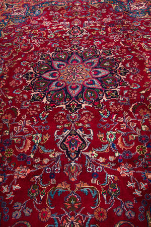 Mashhad Teppich, Persien, ca. 385 x 295 cm