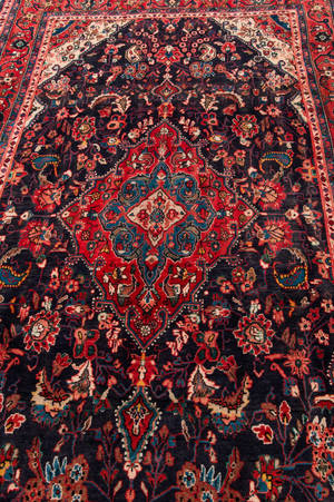 Hamadan-Scharbaff Teppich, Persien, ca. 300 x 160 cm