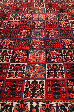 Bachtiar Teppich, Persien, ca. 295 x 220 cm