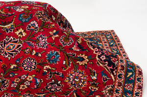 Keshan Teppich, Persien, ca. 330 x 210 cm