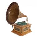 Trattgrammofon, 1900-talets början