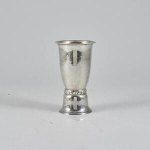 Bägare, silver