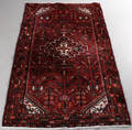 Persisk handknuten matta Nahavand 253x152 cm