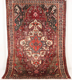 Persisk handknuten matta Bakhtiari 295x200 cm