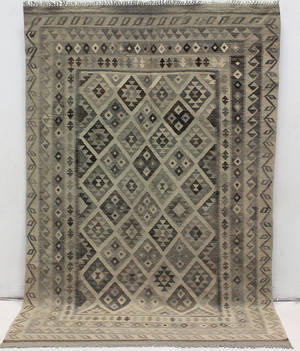 Naturfärgad kelim, 291x193