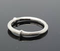 Ole Lynggaard, Nature, ring nr. 2 af 18 kt. hvidguld Denne vare er sat til omsalg under nyt varenummer 5034331